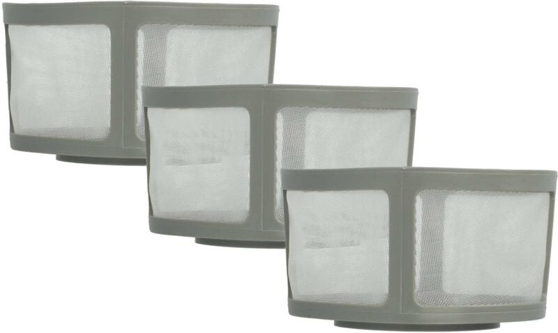 3x Vorfilter kompatibel mit Kärcher hv 1/1 Bp Fs Pack, hv 1/1 Bp Fs Staubsauger - Staubsaugerfilter - Vhbw