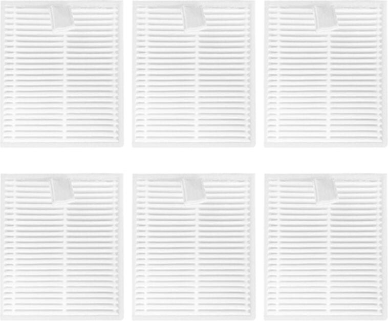 6-teiliger Ersatzteilfilter für Combo Essential