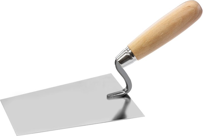 Maurerkelle s-hals, rostfrei, holz, 160MM