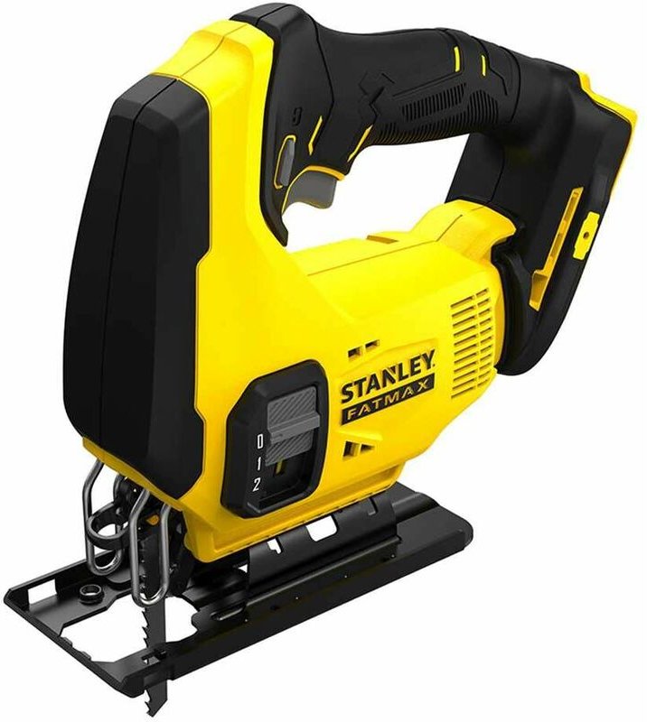 Stanley - 18V 2500rpm fatmax V20 Akku-Stichsäge SFMCS600B-XJ - Lieferung ohne Akku und Ladegerät