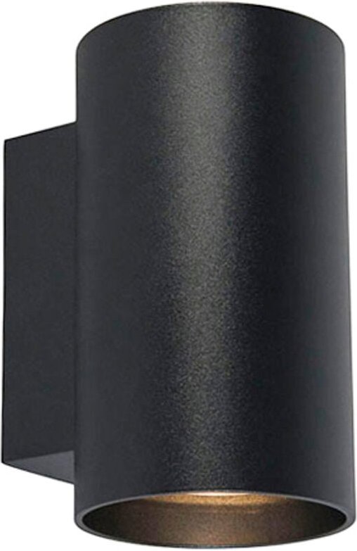 Smart Design Wandleuchte schwarz inkl. WiFi GU10 - Sandy