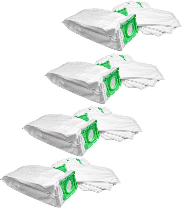 20x Staubsaugerbeutel kompatibel mit Sebo Airbelt K1 Hunter, K1 Komfort, K1 Lemon, K1 Onyx Staubsauger - Mikrovlies, 29c...