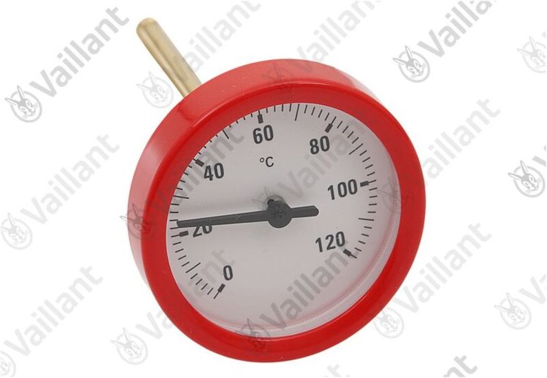 Vaillant - Thermometer rot 101576