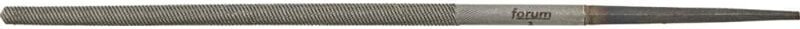 Werkstattfeile DIN7261 F 150mm H1 Rund FORUM