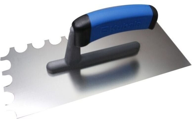 Thumbnail - Edelstahlkelle 130270mm Halbrunde Zahn - Kb 0463