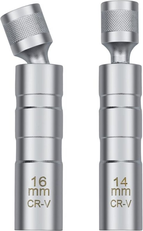Thumbnail - Memkey - 14/16-mm-Zündkerzenschlüssel, universelles magnetisches Zündkerzensteckschlüssel-Entfernungswerkzeug zum Entfer...