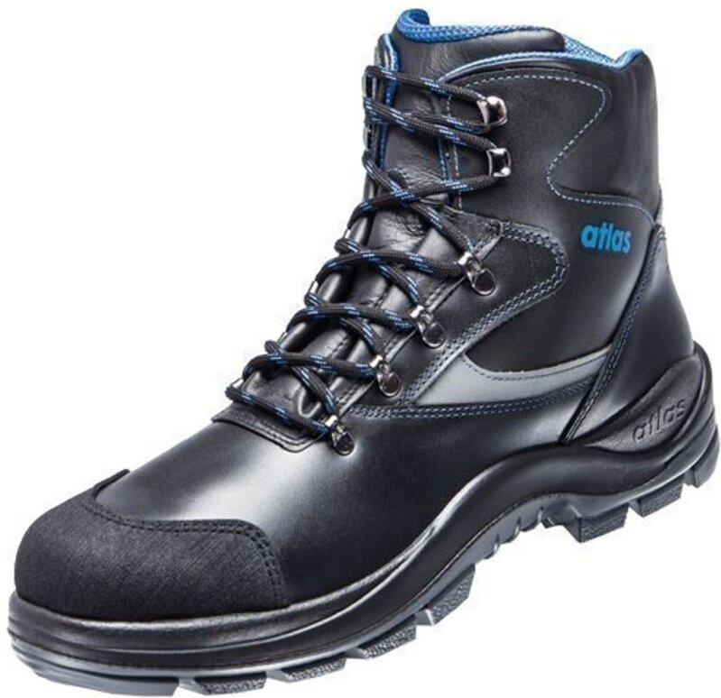 Knöchelhoher Sicherheitsschuh Big Size 735 esd - S3 - W10 - Gr. 53 - Atlas