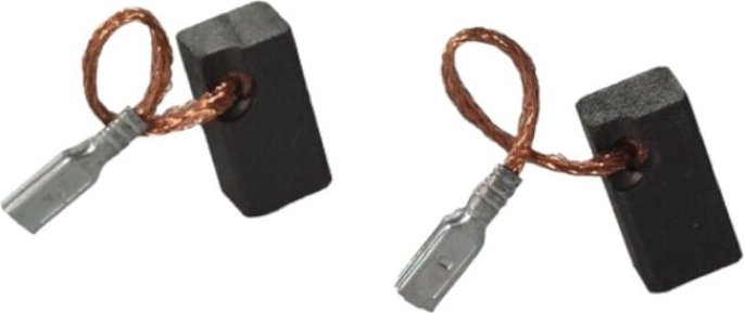 Thumbnail - Trade-shop - 2x Kohlebürsten Motorkohlen 6,5 x 7,5 x 14mm kompatibel mit Hitachi G13SS2 G13SE4 G10SR4 G10SS2 G12STA G12S...