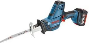 Bosch Akku-Säbelsäge gsa 18V-LI c Professional ohne Akku ohne Lader in l-boxx