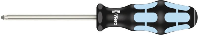 Kreuzschlitz-Schraubendreher Pozidriv Stainless pz 2x100mm rostfr. - Wera