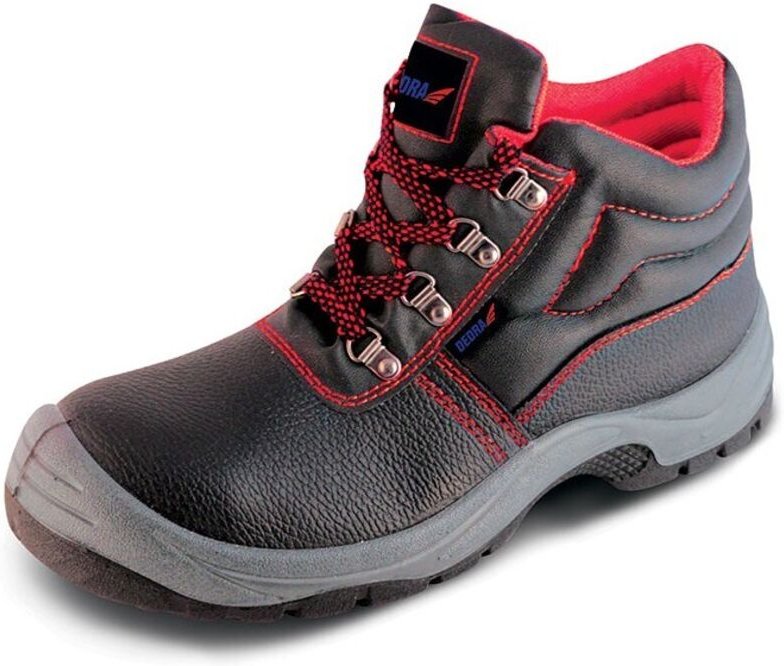 DEDRA S1P SRC Sicherheitsstiefel – Leder, Fußschutz