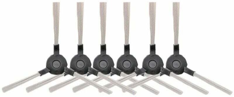 Stück Seitenbürsten Roboter-Staubsauger-Teile für Amibot Pure, Pulse und Prime, amibot Prime H2O, amibot Pure H2O