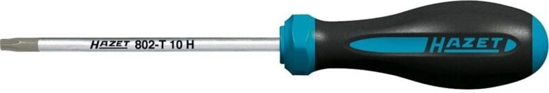 Hazet - Schraubendreher HEXAnamic® 802-T9H Tamper Resistant torx® Profil T9H ?