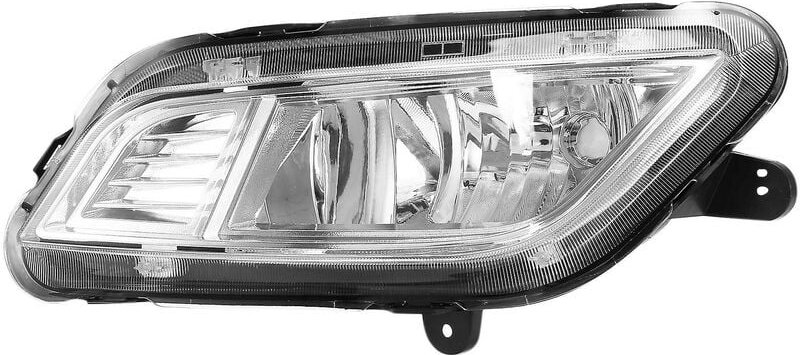 Auto rechts vorne Stoßstange Nebelscheinwerfer Lampe ohne Glühbirne Tagfahrlicht für Saic Mg5 30030325