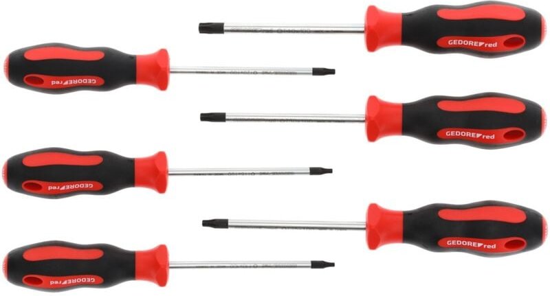Red R38402006 Schraubendreher-Set 6teilig Innen-Sechsrund (tx) - Gedore