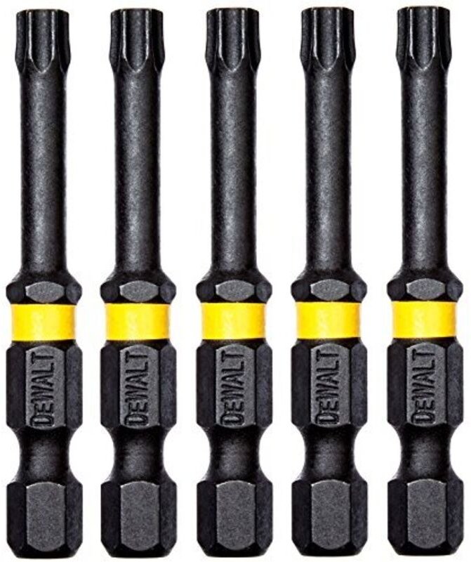 Torsion Bit schlagfest T27 50mm 5 Stk - Dewalt