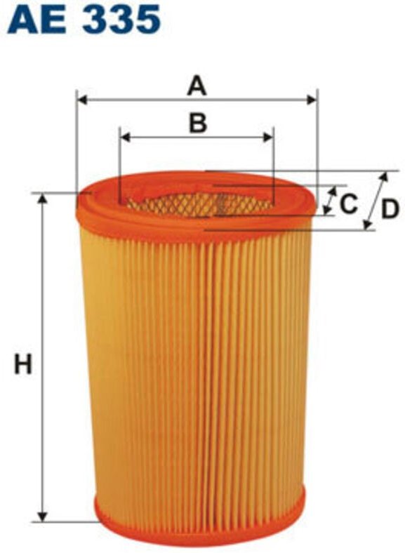 Luftfilter Ae335 Filtron