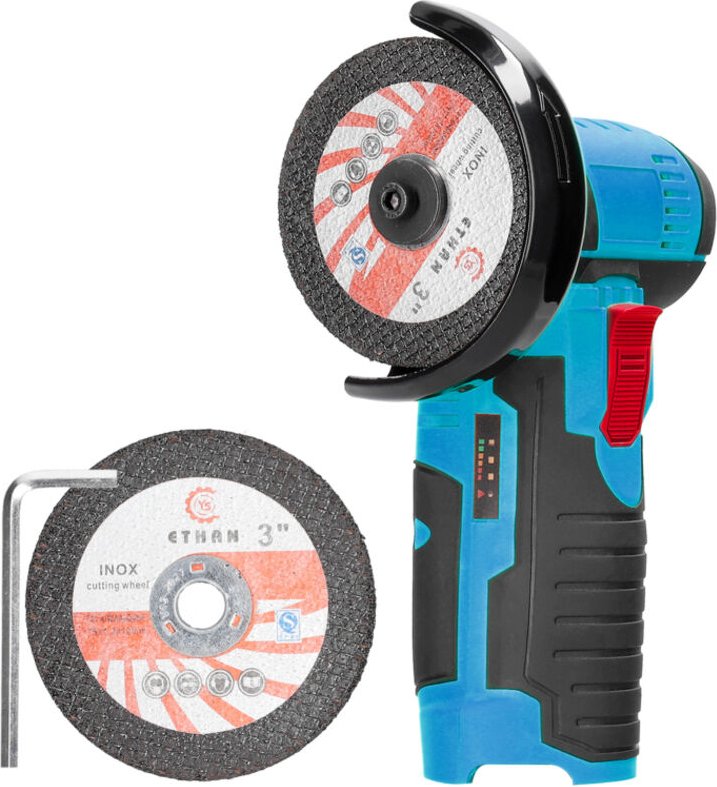 Smerigliatrice elettrica multifunzione da 19.500 giri/min, mini smerigliatrice portatile per tagliare e lucidare piastre...