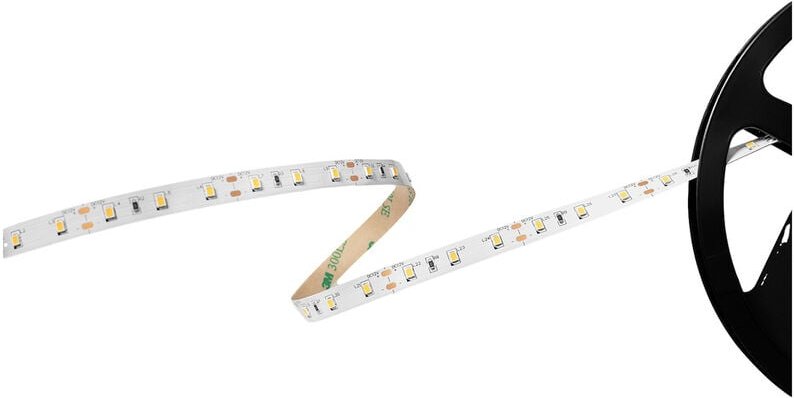 Barthelme - Basic 60 51541128 LED-Streifen mit offenem Kabelende 12 v 5 m Warmweiß 1 St.