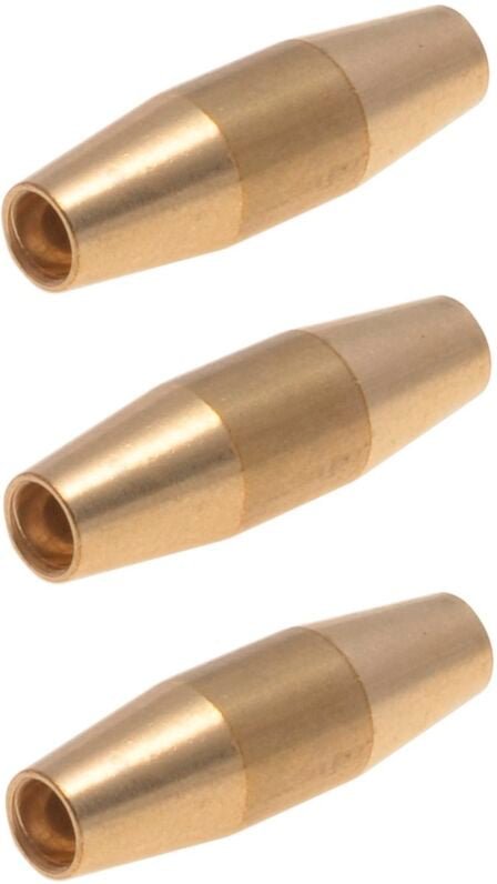 Verbindungshülsen-Satz Messing zu Kati-Blitz Compact Inhalt 3 Stück