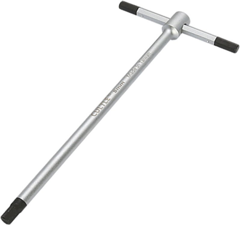 Metrische "T"-Inbusschlüssel, Silber, 6 mm - Csparkv