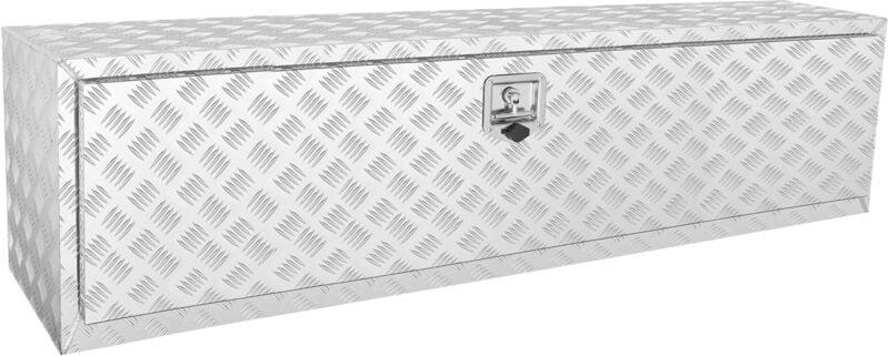 Thumbnail - VEVOR Unterboden-Lkw-Box, 1524 x 430 x 460 mm Pickup-Aufbewahrungsbox, Aluminium-Werkzeugkasten mit Schloss & Schlüsseln...