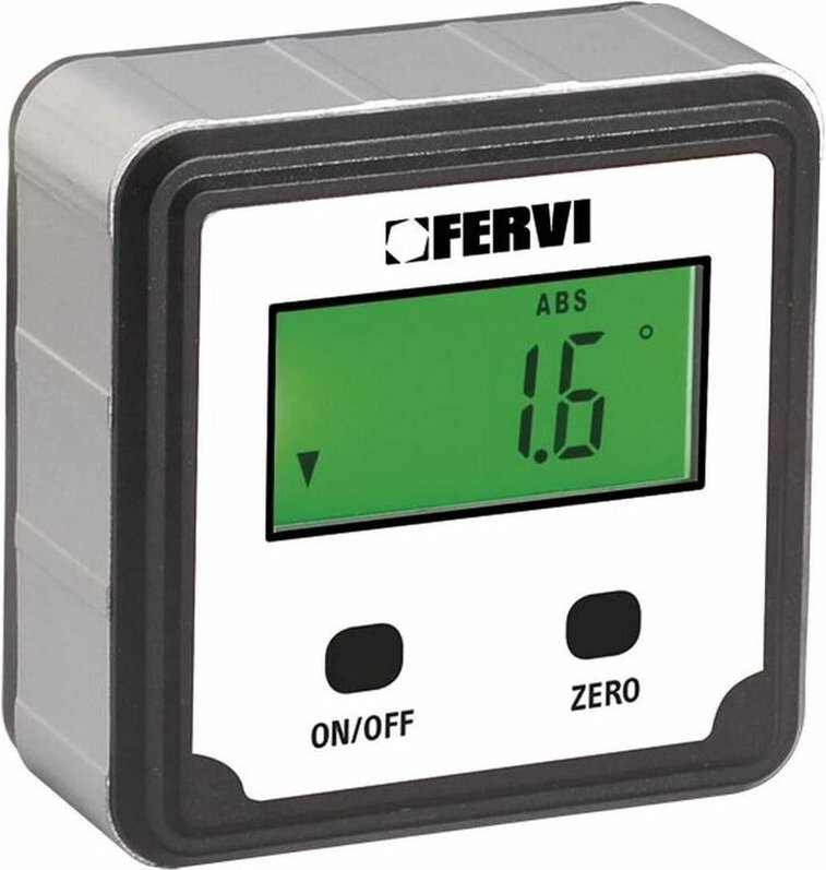 Digitaler winkelmesser lcd winkelmessgerät inklinometer neigungmesser Fervi L080