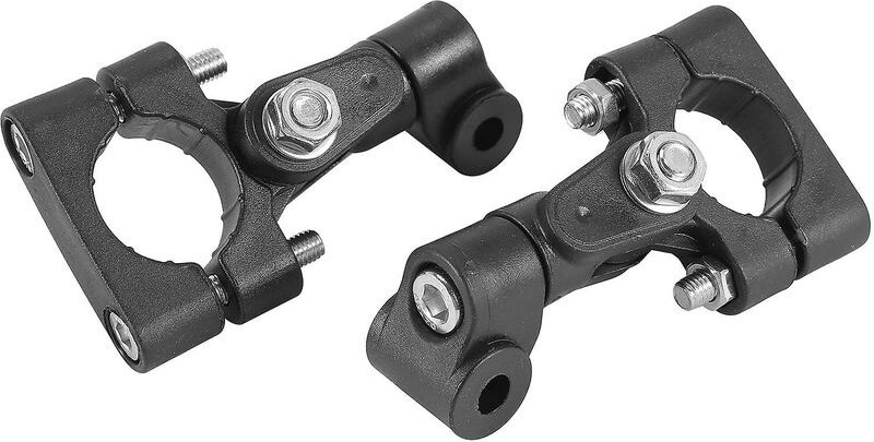 Woosien - Motorrad-Befestigungshalterung, Nebelscheinwerfer-Montagehalterung, LED-Zusatzlampenhalterung für – R1200gs F8...