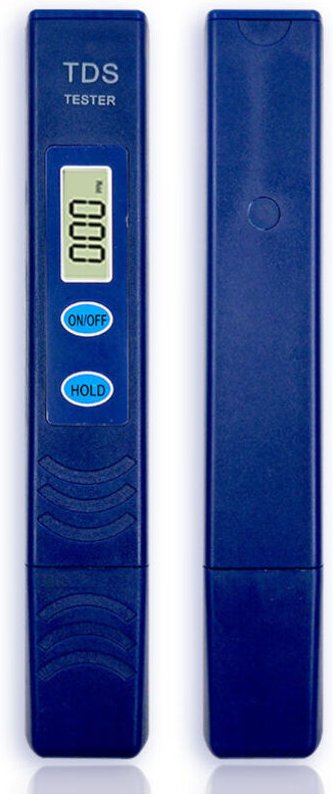 TDS-Wassertester, Trinkwassertester, Wasserqualitätstester 0–9990 ppm, Tragbarer Wassertester für Trinkwasser, 2er-Pack,...