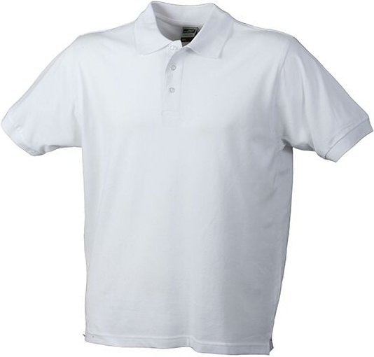 Thumbnail - Jn Classic Polo JN070 100%BW, white, Größe 3XL