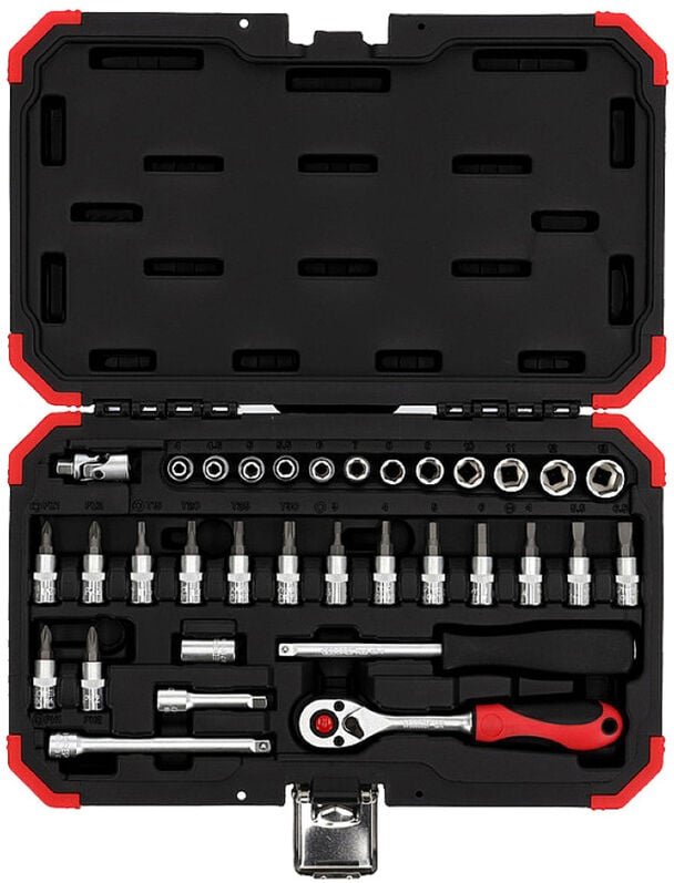 Red R49003033 Steckschlüsselsatz 33teilig 3300051 - Gedore
