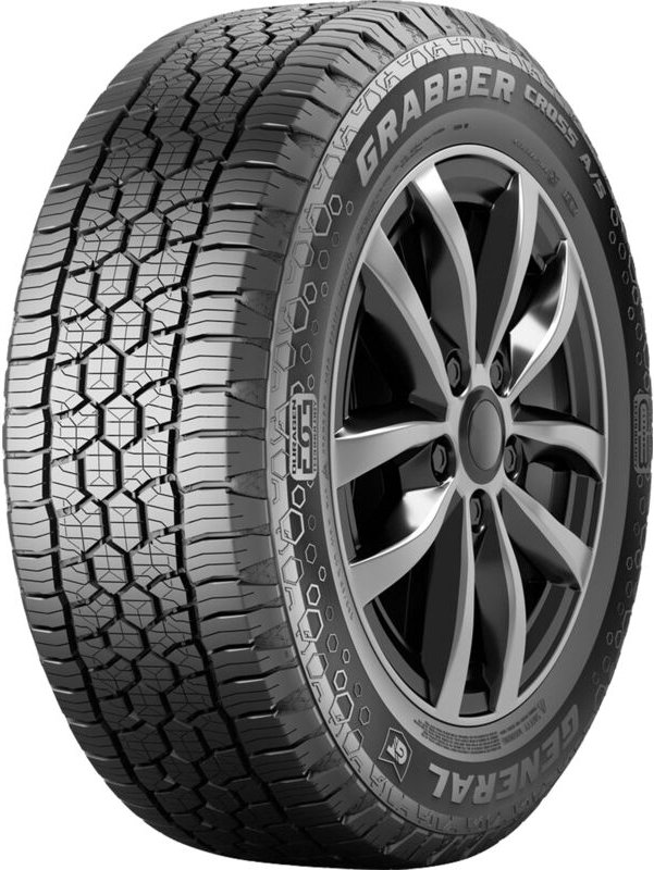 GENERAL TIRE Ganzjahr 225/45 R19 TL 96V GRABBER CROSS A/S XL FR EVC