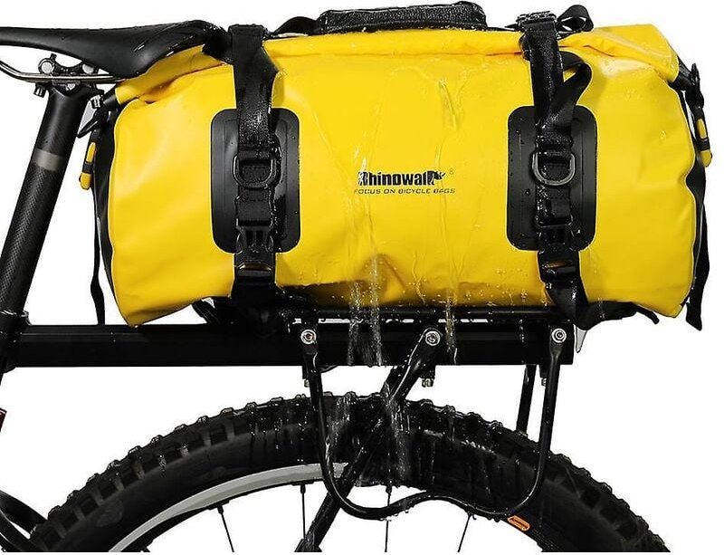 20L wasserdichte Seesack Multifunktionale Radfahren Fahrrad Rücksitz Trunk Bag Fahrradträger Gepäcktasche