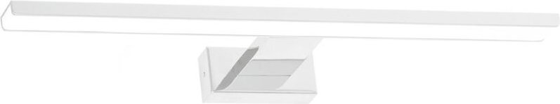 Weiße Wandleuchte über dem Bild PINTO LED 12W Milagro