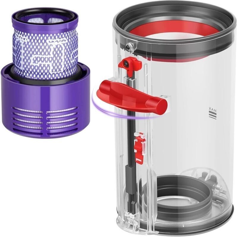 Staubbehälter für Dyson V10, SV12, SV13 und SV27 – Ersatzteilzubehör