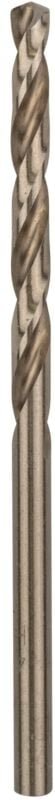 Bosch - pro Stainless Steel HSS-Co Spiralbohrer, 4,5 x 47 x 80 mm, 10 Stück