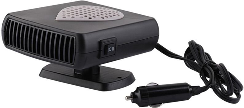 12-V-Auto-Heizlüfter, 500-W-Auto-Defroster für die Windschutzscheibe, Heißer und Kalter Auto-Lüfter mit Zigarettenanzünd...