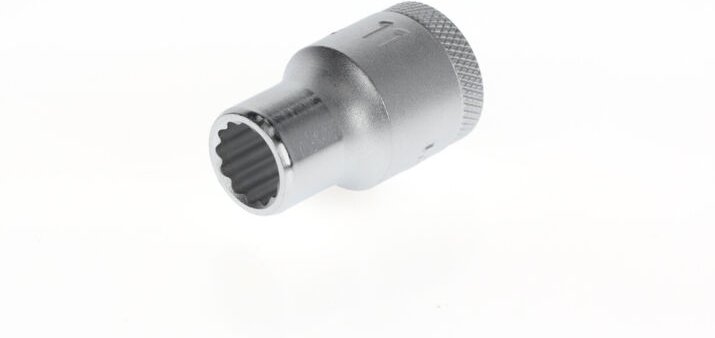 Steckschlüsseleinsatz d 19 1/2 ″ 12-kant Schlüsselweite 11 mm Länge 38 mm