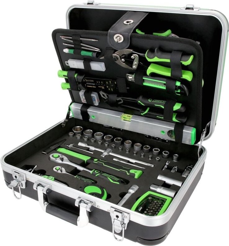Ks Tools competition 1/4+1/2 Universal-Werkzeug-Satz, 145-tlg.