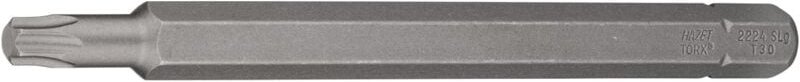 Bit 2224SLG-T30 Sechskant massiv (5/16 Zoll) Innen torx® Profil T3 - Hazet