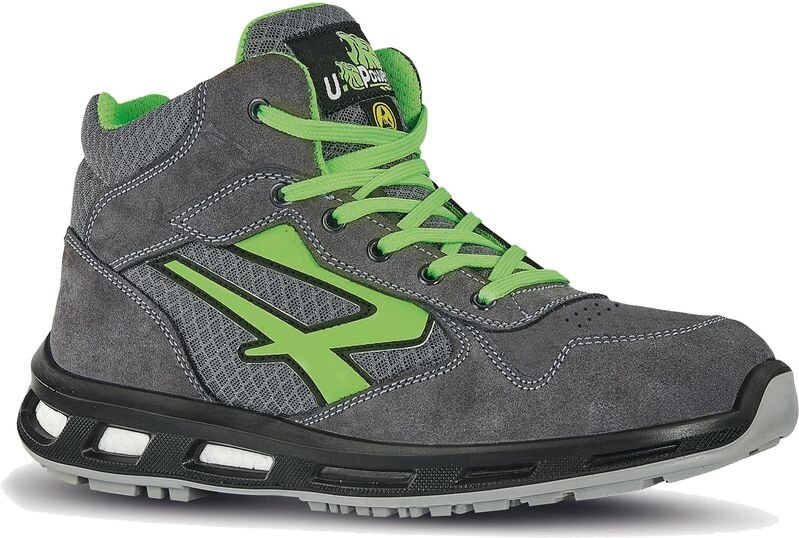 Scarpe antinfortunistiche U Power Ramas S1P SRC ESD-46 - Gelb - 46