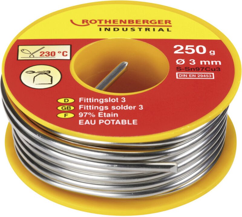 Rothenberger Fittingslot 3 250 g Löten