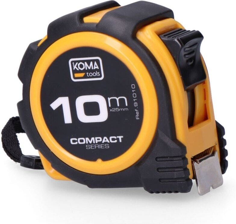 Flexometer 10mx25mm abs kompakt EDM