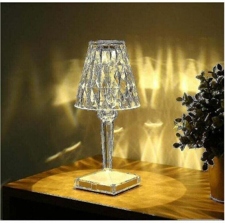 Tischlampen Nachtlicht Kristall Atmosphäre Nachtlicht