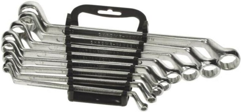 DOPPEL-RINGSCHLÜSSEL-SATZ - 8 - 22 mm - 8-tlg.