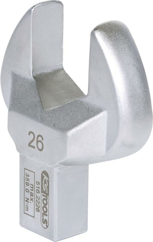 Ks Tools 14x18mm Einsteck-Maulschlüssel, 26mm - 516.2226