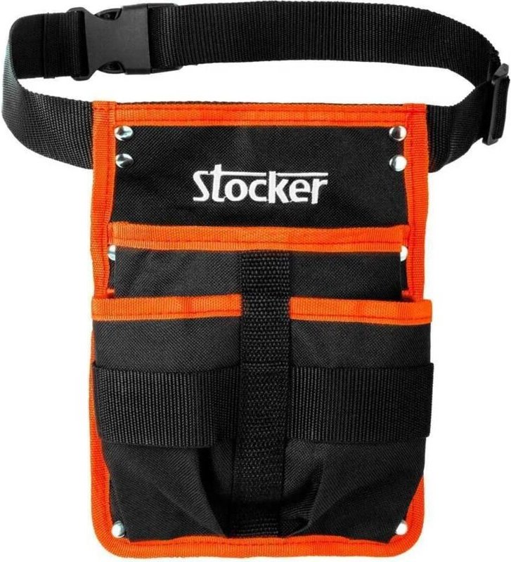 Werkzeuggürtel Stocker verstellbar orange 87 124 cm