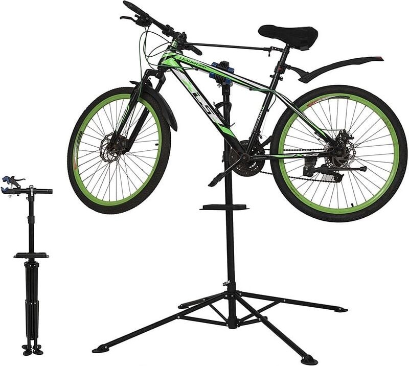 Mucola - 360° Reparaturständer Fahrradmontageständer Montageständer Fahrradständer 30kg