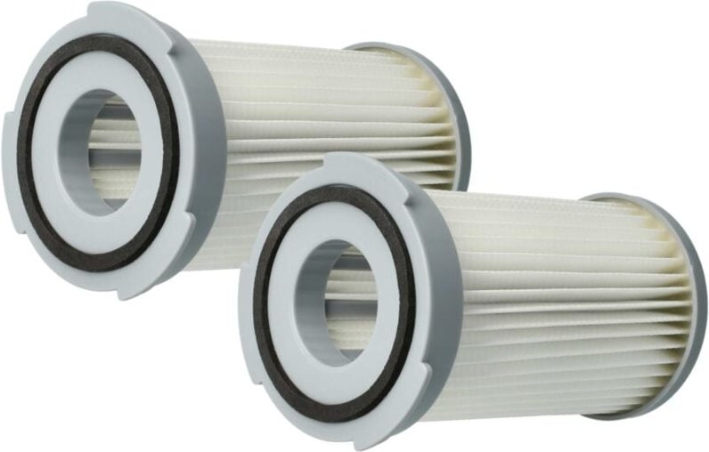 Thumbnail - 2x Staubsaugerfilter Ersatz für AEF75B, F120, HHF120 für Staubsauger - Abluftfilter, Weiß - Vhbw
