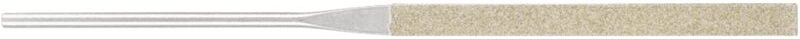 PFERD TOOLS Diamant-Nadelfeile flachstumpf rd. Kante 140mm D181 (grob) für harte Werkstoffe